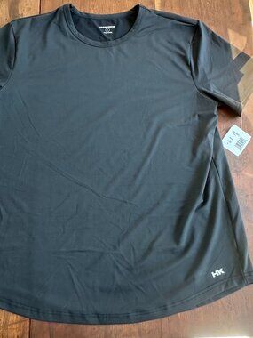 HUMANKIND Swim t-shirt! Wear in water! New! Size L (black)